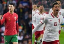 Cristiano Ronaldo y Lewandowski estarán en el Mundial