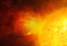 Descubren un grupo de manchas solares cuyo tamaño es el doble de la Tierra