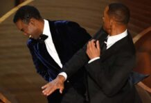 Premios Oscar 2022: Will Smith golpeó a Chris Rock por burlarse de la alopecia de su esposa