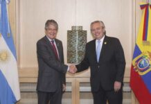 Fernández recibirá a su par de Ecuador con el objetivo de afianzar la relación bilateral