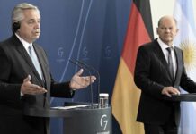 Alemania considera a Fernández como “un socio confiable” del país en América Latina