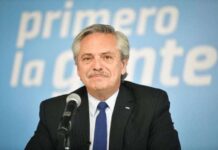 Fernández: “No es razonable pensar en un ajuste que detenga la producción y el consumo”
