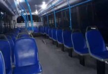 Viral: se quedó dormido en el colectivo y lo dejaron encerrado toda la noche en el interno