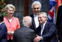 Alberto Fernández cerró su participación en el G7: “Pudimos contarle al mundo nuestra visión”