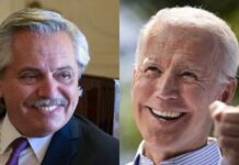 Alberto Fernández se reúne con Joe Biden en Washington