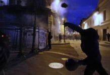 Estado de sitio en Ecuador por protestas que ya llevan cinco días