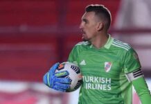 Franco Armani: ¿se va a la Premier League?