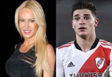 Luciana Salazar y Julián Álvarez: ¿romance en puerta?
