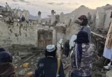 Sismo en Afganistán: más de 1.000 muertos