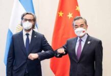 China respaldó formalmente la incorporación de la Argentina a los BRICS