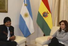 Cristina Kirchner recibió el apoyo de Evo Morales: “Es un ataque inclemente de lawfare”