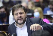 Santoro: “El PRO votó y se fue. El FIT se abstuvo. Una foto del país que nos duele”