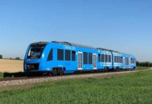 Presentaron la primera ruta del tren a hidrógeno para pasajeros: ¿Cuál es la ventaja de esta nueva tecnología?