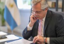Presidente Alberto Fernández retoma agenda internacional tras resultados de las PASO