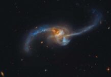 El telescopio Webb de la NASA captó la fusión galáctica más lejana hasta ahora