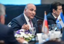 Juan Manzur destacó el aumento del presupuesto nacional para obras de infraestructura en el Norte Grande