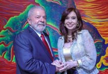 Lula habló de “Brasil y del mundo” con Cristina Kirchner y otros líderes latinoamericanos