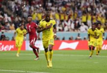 Ecuador le ganó 2-0 a Qatar en su debut en el Mundial