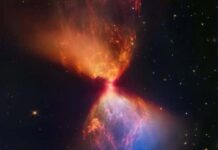 Encontraron por primera vez una galaxia en plena formación