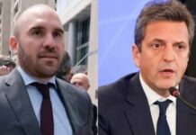 Massa cruzó duro a Guzmán por el acuerdo con el FMI