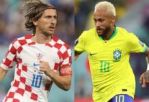 Croacia vs Brasil por los cuartos de final del Mundial de Qatar 2022: horario, formaciones y TV