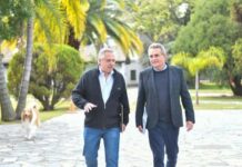 Agustín Rossi sobre un posible balotaje: “Somos nosotros”