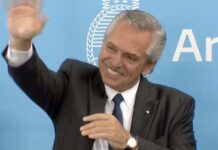 Alberto Fernández: “Tomen la educación como una inversión de su futuro”