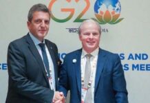 Massa se reunió con el Banco Mundial y logró compromiso para que el país reciba u$s1.000 millones