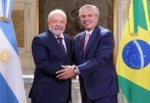 Alberto Fernández se reúne con Lula da Silva en Brasil para fortalecer relaciones bilaterales