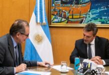 Sergio Massa y Miguel Pesce acordaron nuevas medidas del BCRA