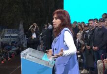 Cristina Kirchner reapareció y apuntó contra el Gobierno de Milei:”el cuadro se agrava cada vez más”