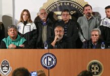 La CGT hará un acto para llamar a “un gran consenso político, económico y social”