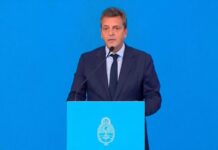 Massa viaja a Washington por el acuerdo con el FMI