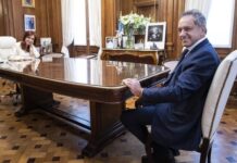 Reunión entre Daniel Scioli y Cristina Kirchner tras el cierre de listas en Unión por la Patria