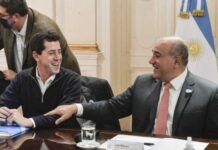 Manzur confirmó que acompañaría a Wado de Pedro en una fórmula presidencial