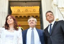 Alberto y Cristina encabezarán la inauguración del Gasoducto Néstor Kirchner