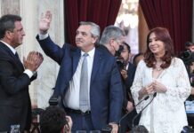 Foto de Unidad: Massa inaugurará el Gasoducto Néstor Kirchner con Cristina y Alberto