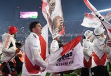 River Plate se corona campeón con una contundente victoria ante Estudiantes