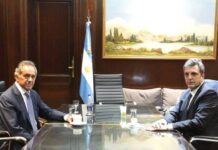 Daniel Scioli se suma al equipo de Sergio Massa como asesor internacional en el Ministerio de Economía