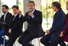 Sergio Massa anuncia múltiples obras públicas en diferentes provincias argentinas