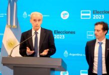 Votó el 69% del padrón nacional y el gobierno destacó el nivel de participación