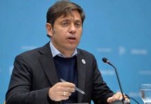 Kicillof se comprometió a seguir las políticas públicas en Provincia
