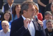 Sergio Massa contra las medidas económicas de ley ómnibus de Milei