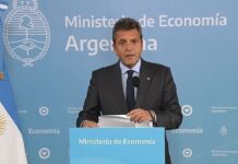 Sergio Massa anunció que el país precancelará los vencimientos de octubre del FMI