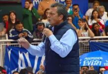 Sergio Massa se diferenció enfáticamente de Javier Milei y manifestó un deseo: “Queremos decirle al Fondo, ‘tome, acá tiene lo suyo, váyase de la Argentina'”