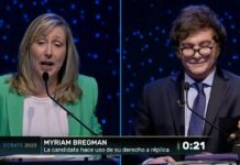 Myriam Bregman contra Javier Milei: “No es un león, es un gatito mimoso del poder económico”
