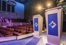 Candidatos presidenciales se enfrentan en el primer debate en Santiago del Estero