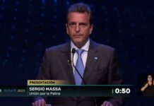 Debate: Massa anuncia la creación de una moneda digital y un nuevo blanqueo de capitales