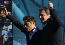 Sergio Massa en el Día de la Lealtad: “Voy a dejar cada gota de sudor para construir el triunfo de Unión por la Patria”