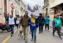 Docentes de Jujuy rechazaron la propuesta salarial y reclaman un aumento del 15% más un bono de $500.000